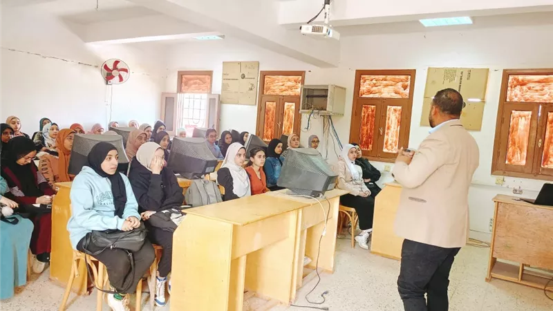 انطلاق القوافل التعليمية المجانية بالداخلة بالوادى الجديد