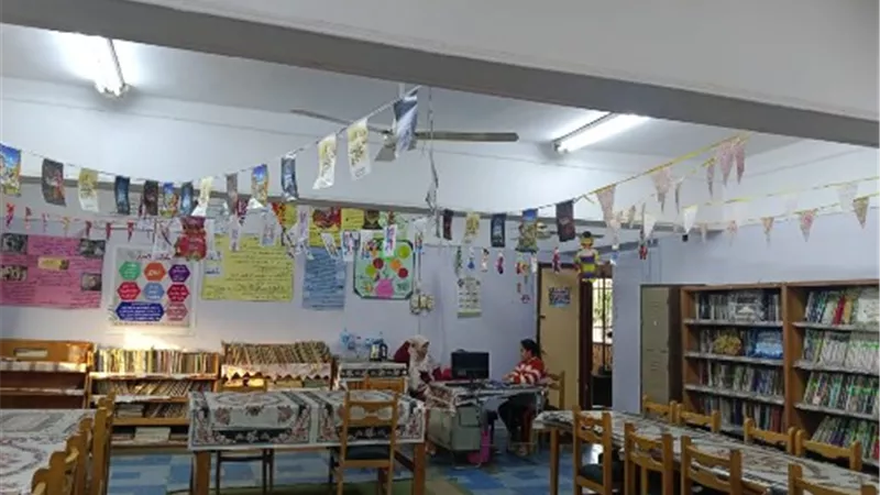 زينة رمضان..مبادرة بمراكز الشباب والرياضة بالقليوبية للعام الرابع