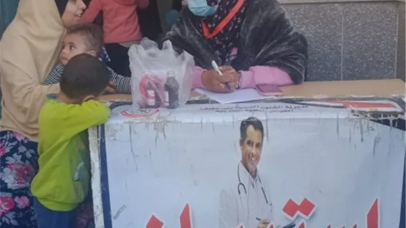 الكشف وتوفير العلاج لــ ١٥٦٠ مريضا ضمن 