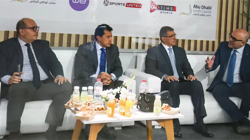 افتتاح جناح الزهور بمعرض سبورتس إكسبو ٢٠٢٤ بحضور وزير الرياضة