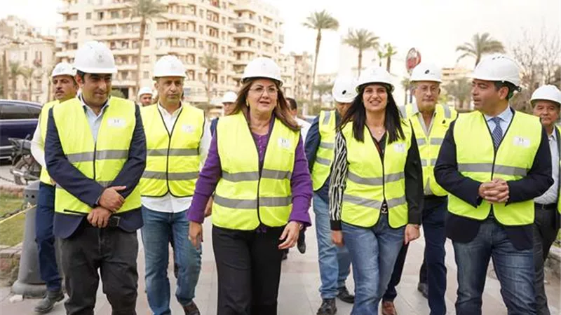وزيرة التخطيط:تطوير مجمع التحرير يؤكد الحرص على العاصمة التاريخية