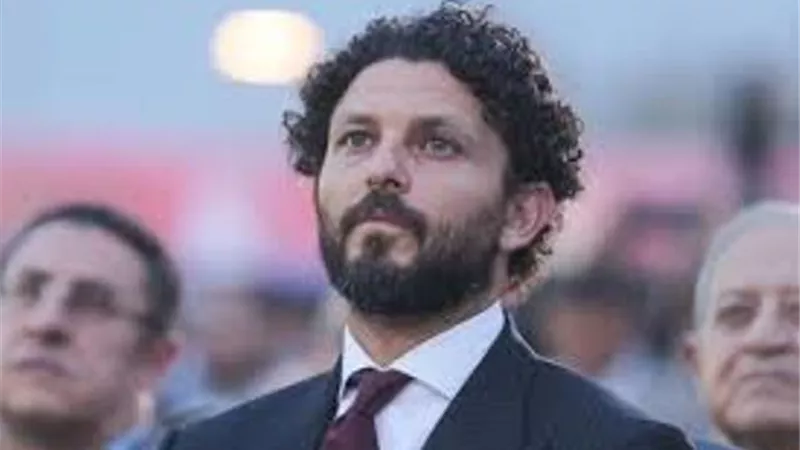 حسام غالى: مباراة نهائى الكأس صعبة .. والضغط العصبى على اللاعبين رهيب