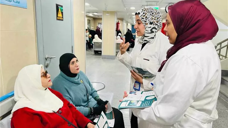 49.5 %.. الرعاية الصحية تعلن نسبة السيدات المنتفعات بالتأمين الصحي