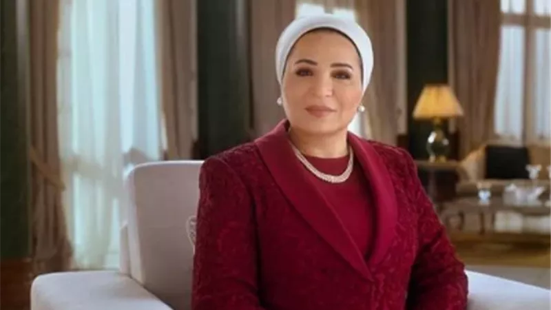 انتصار السيسي: المرأة المصرية شريك أساسي في نهضة المجتمع وتطوره