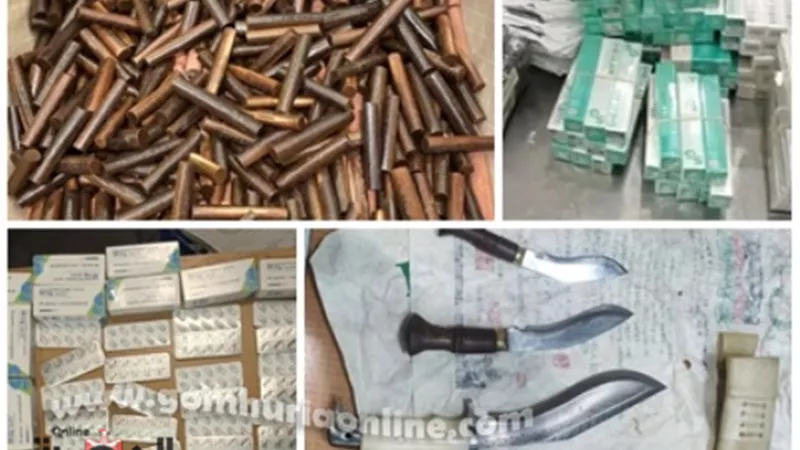 تحرير ٤٦ محضر ضبط جمركي بمطار القاهرة خلال شهر فبراير الماضى