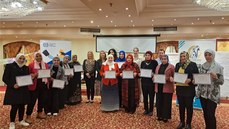 القومى للمرأة يختتم جلسة الاعتماد العاشرة لبرنامج التثقيف المالى