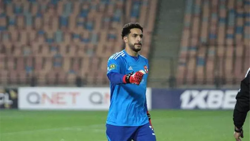 حارس الأهلى:اتشرف انى إبن شوبير..وربنا عمره ما هيضيع تعبى - شاهد