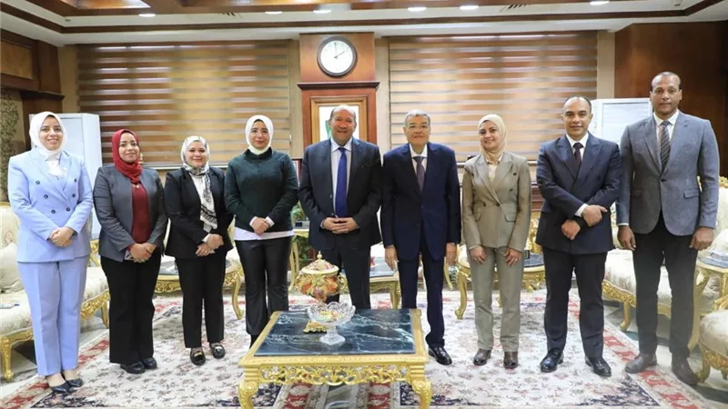 جائزة مصر للتميز الحكومي في زيارة رسمية إلى المنيا