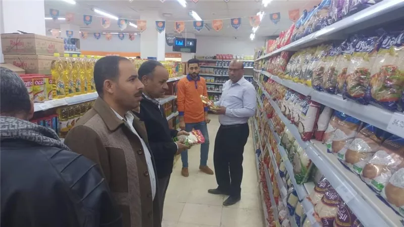 ضبط 2360 مخالفة تموينية على المخابز والأسواق خلال فبراير الماضي