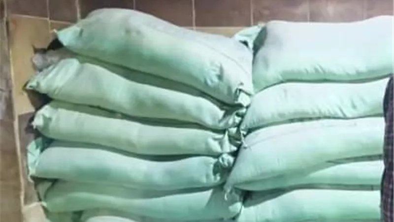 ضبط 3طن و250 كيلو دقيق بلدي مدعم قبل تهريبه باولاد صقر بالشرقية