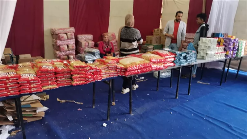 جهازحدائق اكتوبر وجمعيه مستثمرى ٦ أكتوبر يفتتحون معرض اهلا رمضان بتخفيضات 30%