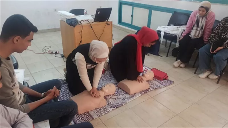 الشباب والرياضة بالقليوبية تنظم دورة الإسعافات الأولية.. صور