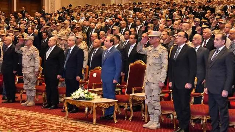المتحدث الرئاسي ينشر صور حضور الرئيس السيسي للندوة التثقيفية الـ39 للقوات المسلحة