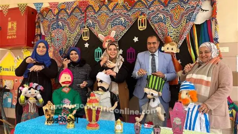 برامج دينية وترفيهية خلال رمضان بالمدرسة اليابانية بدمياط الجديدة