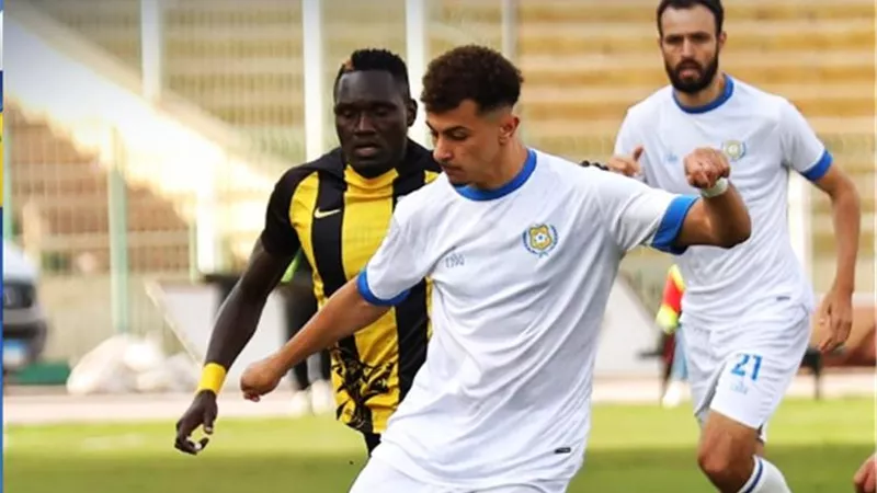 الإسماعيلي يتعادل أمام المقاولون ويواصل نزيف النقاط بدوري نايل