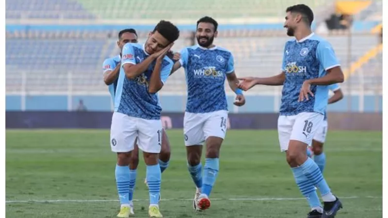 قائمة بيراميدز لمواجهة الداخلية في الدورى.. موقف رمضان صبحى