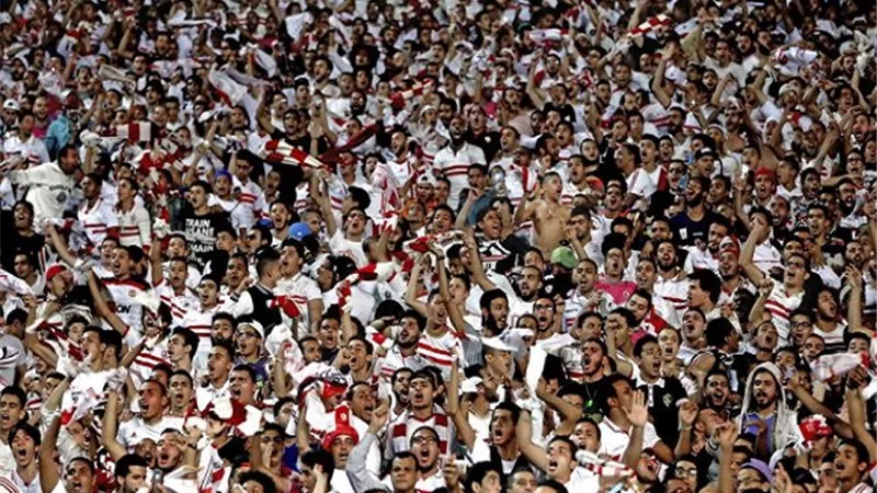 جماهير الزمالك تشعر بالحزن بعد خسارة نهائي كأس مصر أمام الأهلي