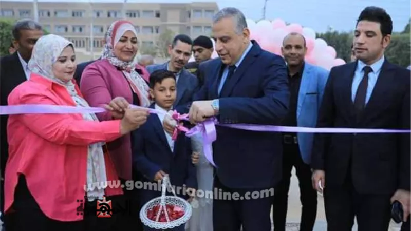 محافظ سوهاج يفتتح 