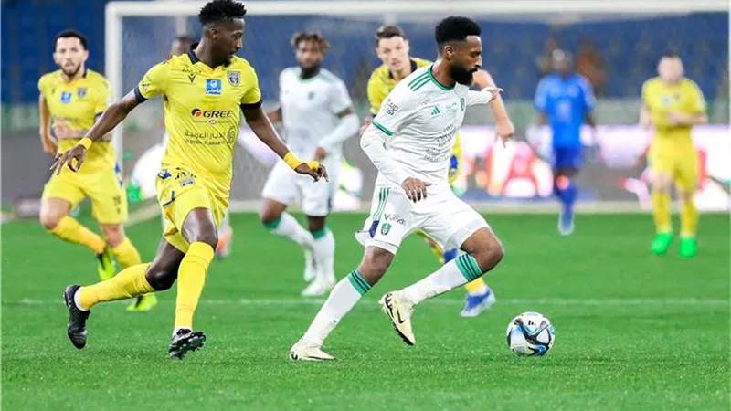 الأهلي يفوز علي التعاون بهدف في الدوري السعودي