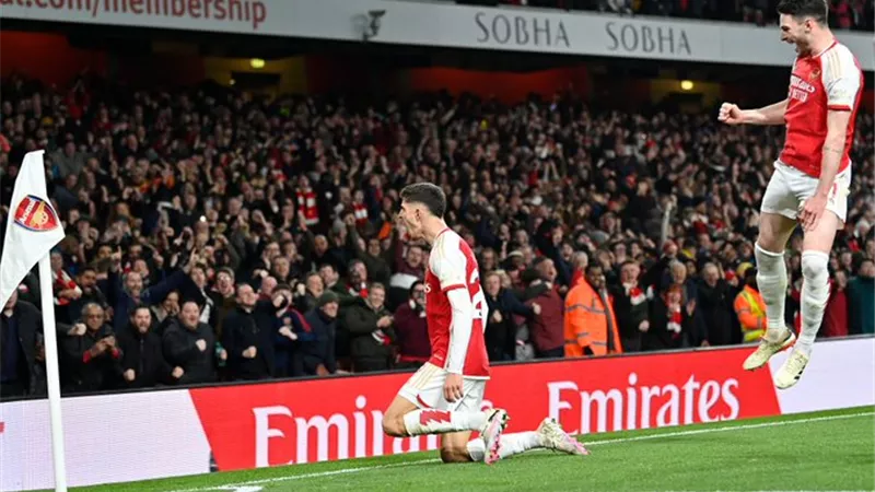 ترتيب الدوري الإنجليزي بعد فوز آرسنال علي برينتفورد