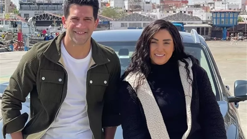 برفقة أحمد مجدى.. روجينا تخطف القلوب من كواليس 