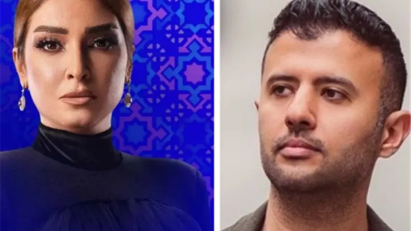 حمزة نمرة يغنى لـ روجينا فى 