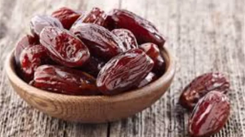 فوائد التمر في شهر رمضان