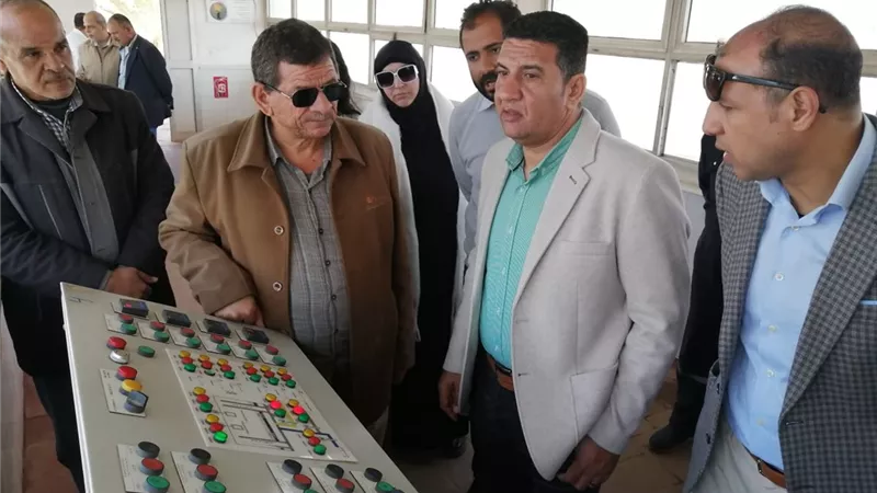 جهاز مدينة بني سويف الجديدة يطالب أصحاب المحال بتقنين أوضاعهم