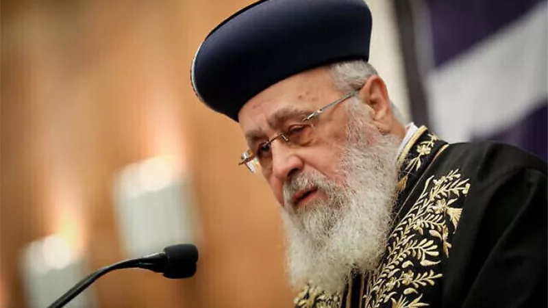 حاخام إسرائيلى يهدد بمغادرة اليهود البلاد إذا أجبروا على التجنيد