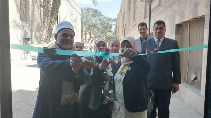 افتتاح المعرض السنوي لرياض الأطفال بالشرقية الأزهرية