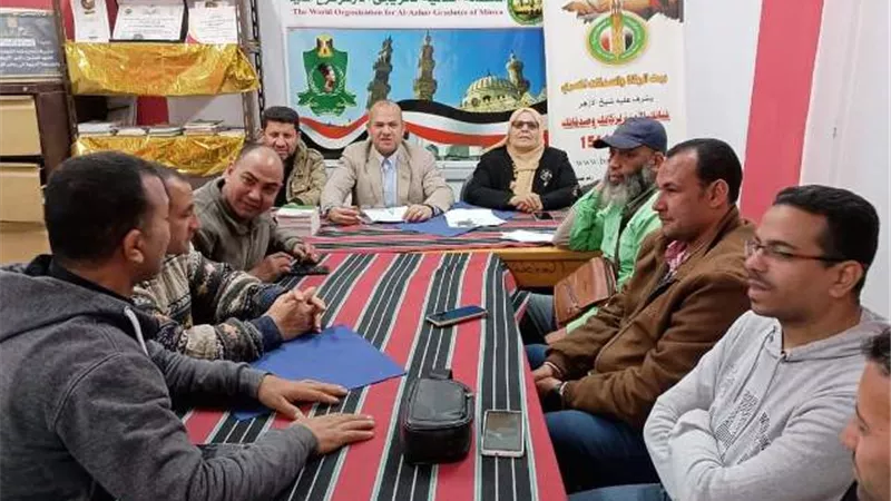 انعقادالإجتماع الأول لمشروع تحدي القراءة العربي للمنسقىين بالأزهر