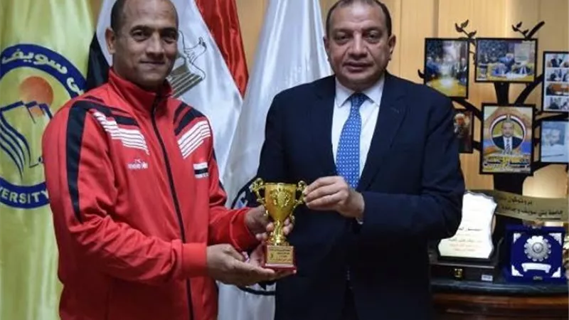 كامل .أحسن استقبال بالبطولة الأفروعربية البارالمبية لكرة الطائرة