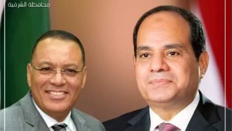 محافظ الشرقيةيُهنئ فخامةالرئيس بمناسبة حلول شهررمضان
