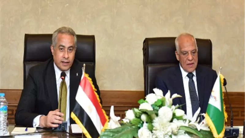 شحاتة: الرئيس السيسي حريص على دمج ذوي الهمم في سوق العمل..صور