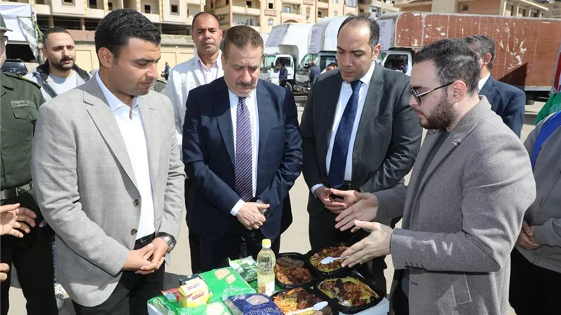 محافظ المنوفية يدشن حملة 