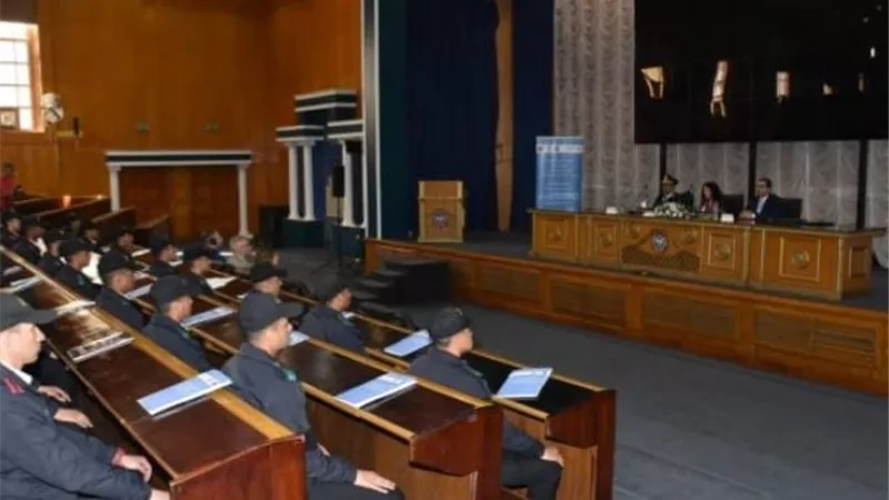 أكاديمية الشرطة تنظم دورة تدريبية فى مجال قواعد الأمم المتحدة