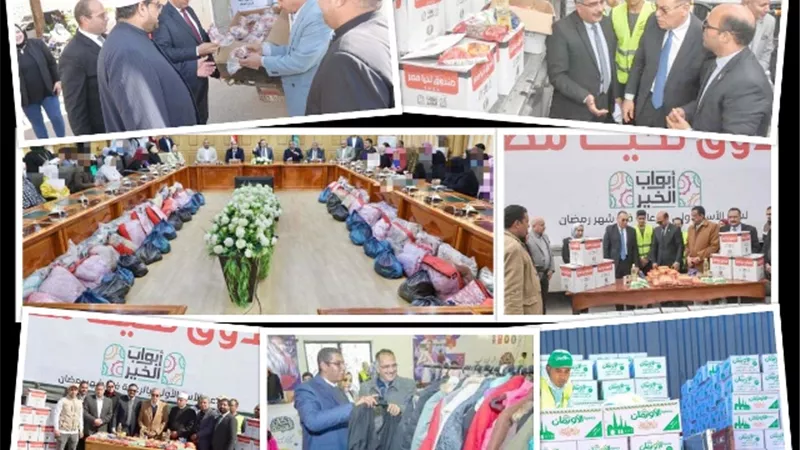طفرة فى نشاط المجتمع المدنى بالمحافظات