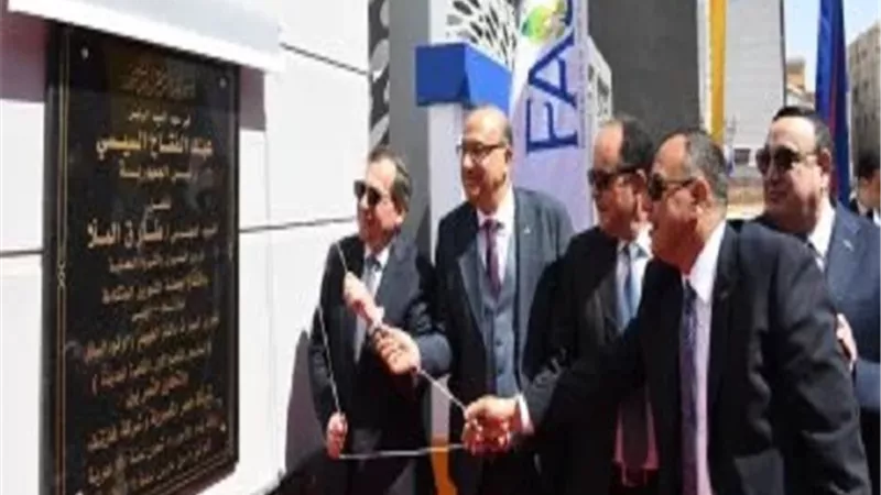 وزير البترول يفتتح محطة تموين متكاملة في القاهرة الجديدة