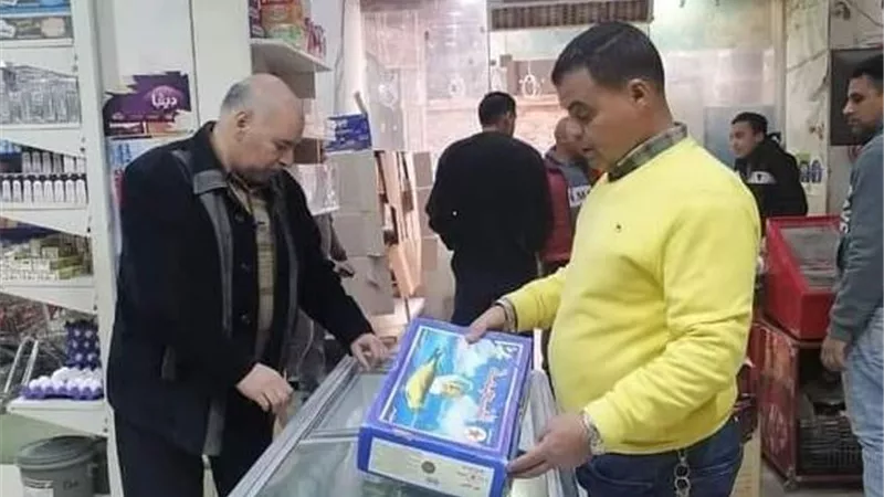 تحرير 45 محضرا تموينيا خلال حملات رقابية بمركزي ديرمواس وملوي