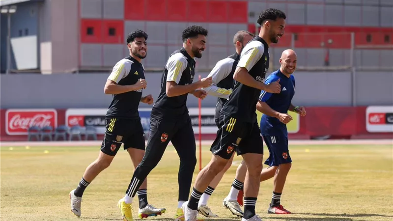 الأهلي يستأنف تدريباته بعد التتويج بالكأس