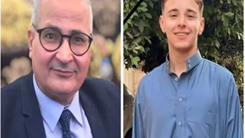مدير قويسنا التعليمية يقدم العزاء في وفاة طالب ثانوي بحادث مروري