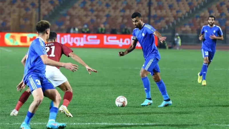 التشكيلة الرسمية لمباراة سموحة وسيراميكا كليوباترا اليوم بالدوري