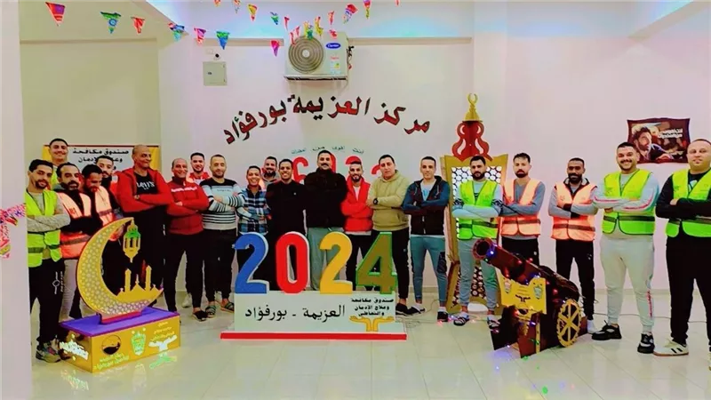 المتعافون من الإدمان يبتكرون فوانيس رمضان بمراكز العزيمة|صور