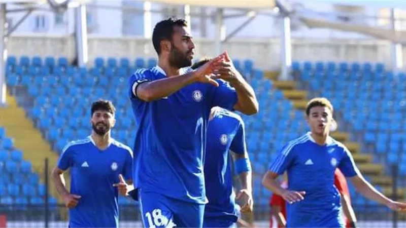 سموحة ينهي الشوط الأول بهدف فى مرمي على سيراميكا.. شاهد