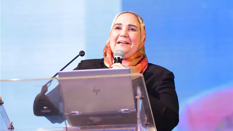 وزيرة التضامن: الشباب هم قوة الدولة الدافعة للتقدم والترقي