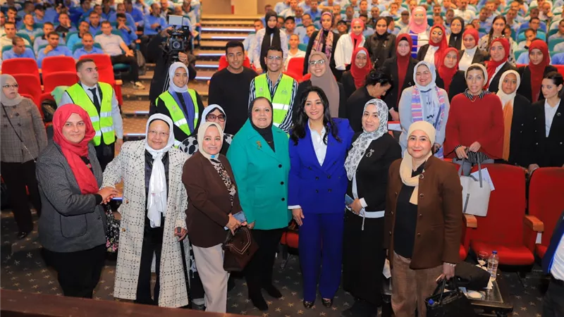 جامعة عين شمس تنظم إحتفالية 