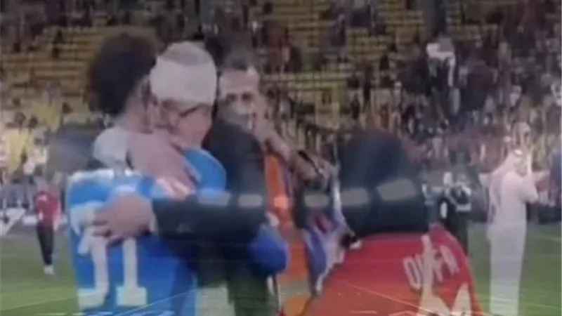 شوبير يعلق بعد إصابته بقطع فى الرأس تطلب تدخل جراحي بنهائي الكأس
