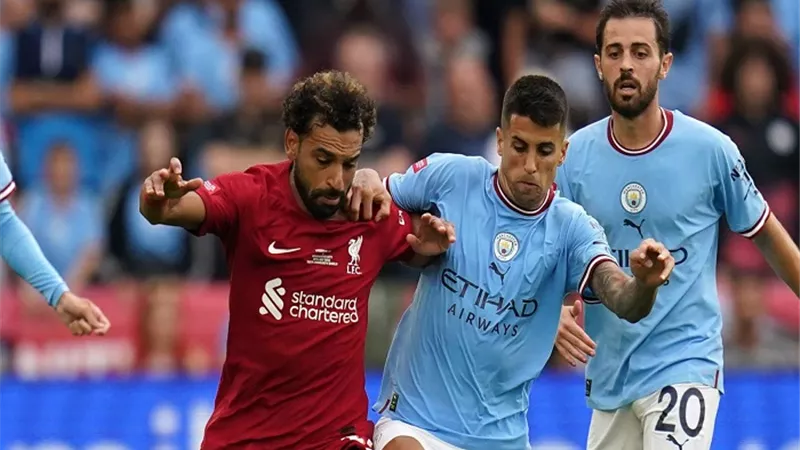 اهداف قمة ليفربول ومانشستر سيتي وإداء صلاح اليوم بالدوري - فيديو