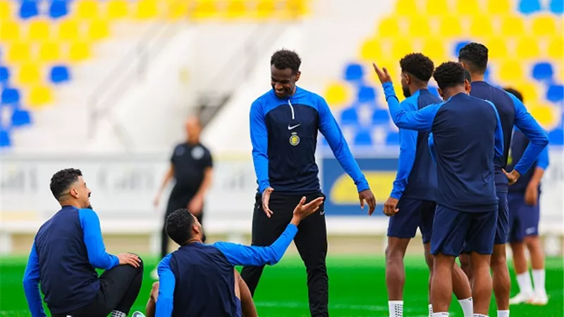 النصر يمنع الصحافة من حضور المران قبل مواجهة العين بدورى الأبطال