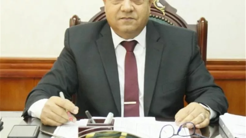 محمد إبراهيم مديراً لإدارة كهرباء غرب مدينة بدر..بالصور